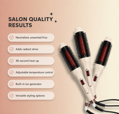 Brosse Chauffante