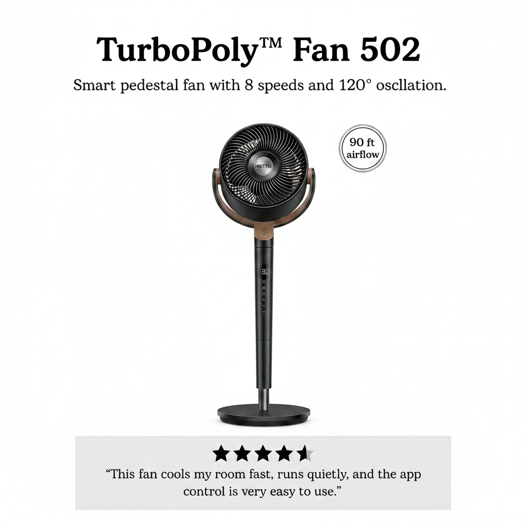 TurboPoly™ Fan 502