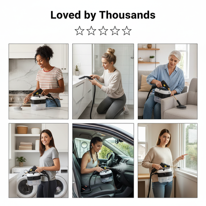 Powerful 2500W Handheld Steam Cleaner