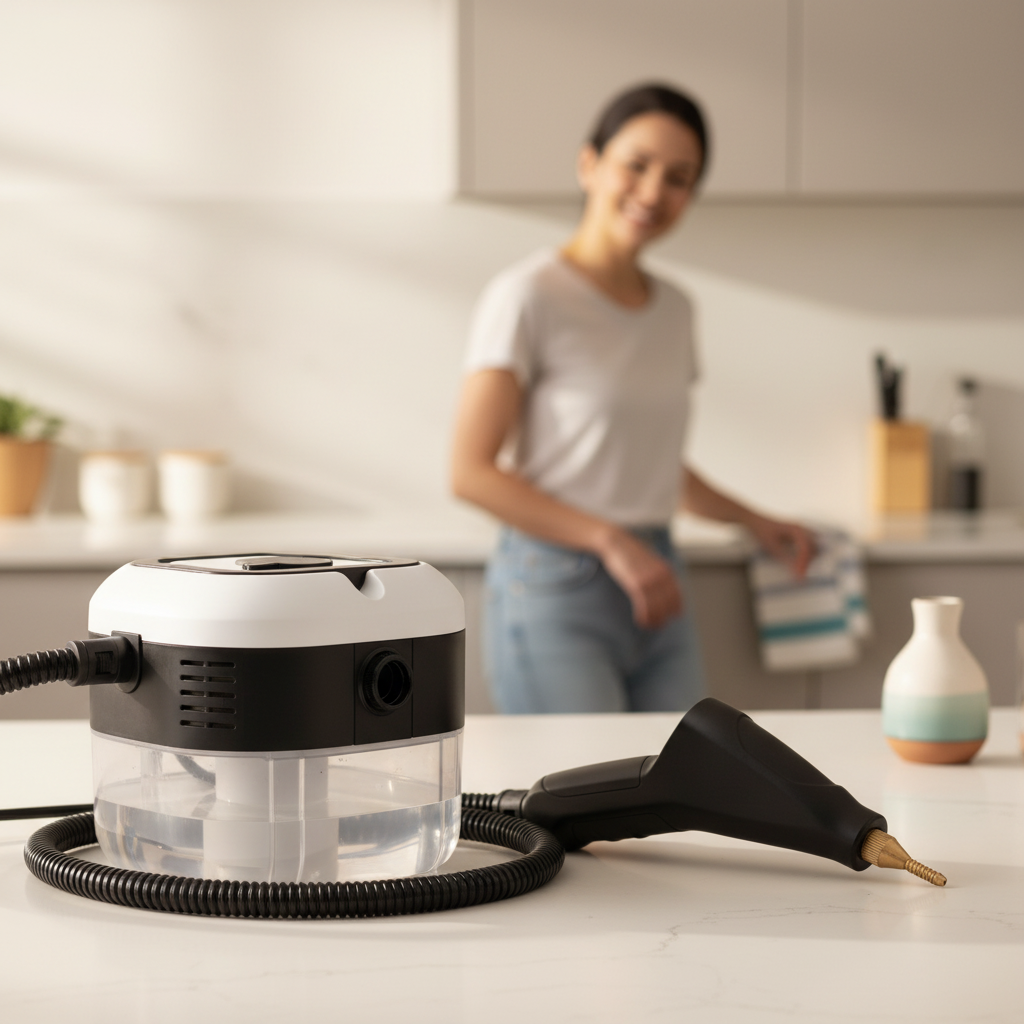 Powerful 2500W Handheld Steam Cleaner